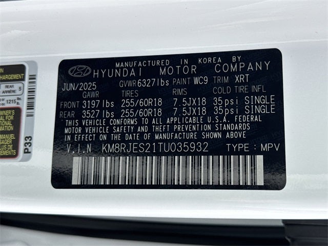 2026 Hyundai PALISADE XRT Pro