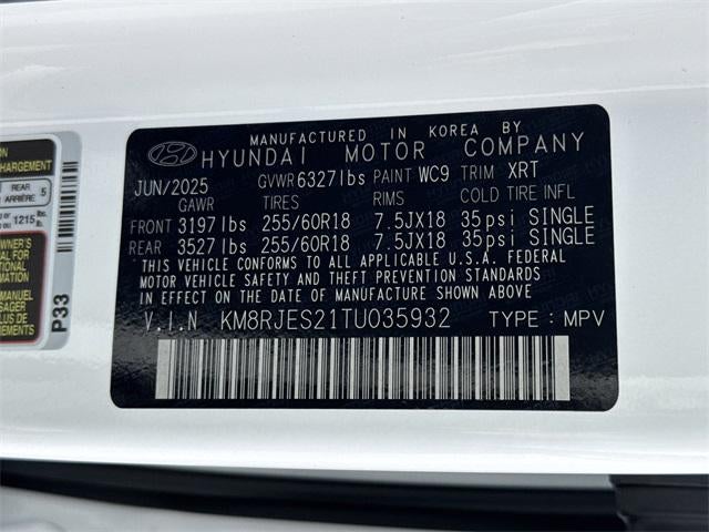 2026 Hyundai PALISADE XRT Pro