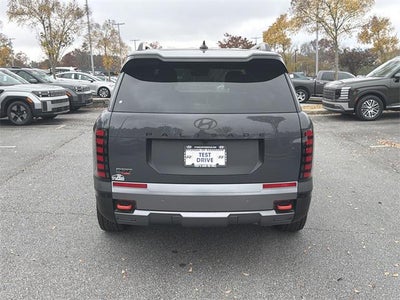 2026 Hyundai PALISADE XRT Pro