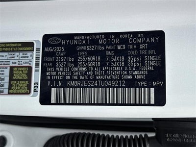 2026 Hyundai PALISADE XRT Pro