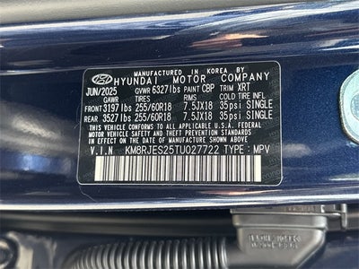 2026 Hyundai PALISADE XRT Pro