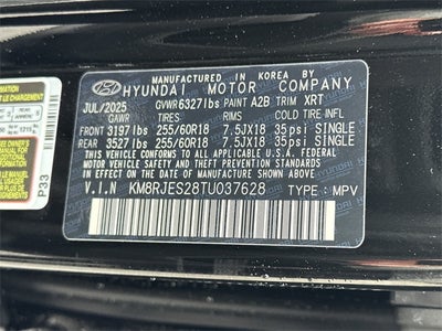 2026 Hyundai PALISADE XRT Pro