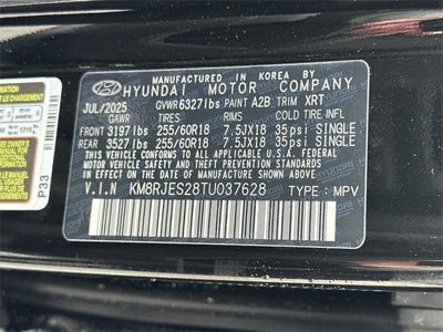 2026 Hyundai PALISADE XRT Pro