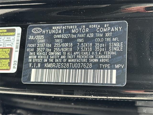 2026 Hyundai PALISADE XRT Pro