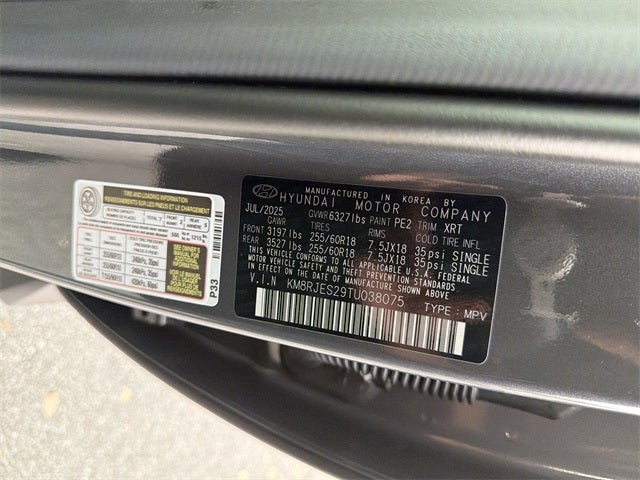 2026 Hyundai PALISADE XRT Pro