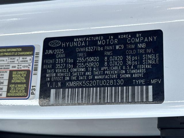 2026 Hyundai PALISADE Limited FWD