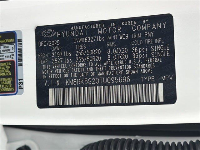 2026 Hyundai PALISADE Limited FWD