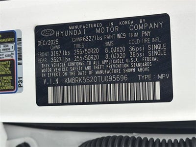 2026 Hyundai PALISADE Limited FWD