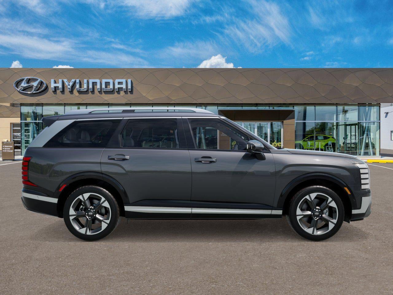 2026 Hyundai PALISADE Limited FWD