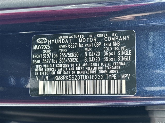 2026 Hyundai PALISADE Limited FWD