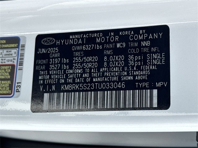 2026 Hyundai PALISADE Limited FWD