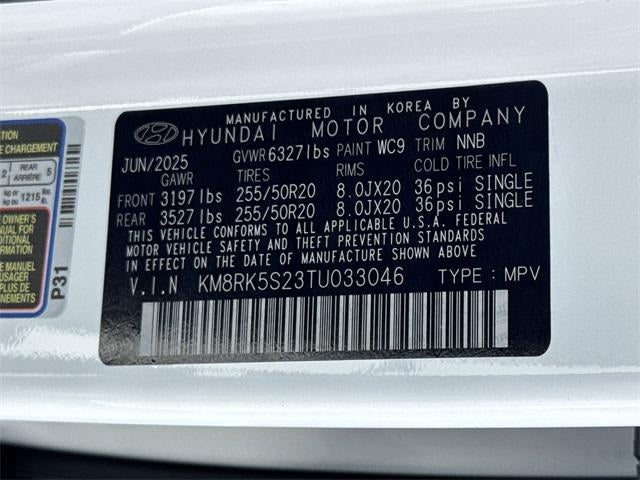 2026 Hyundai PALISADE Limited FWD