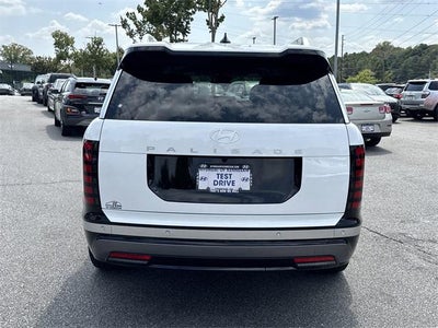 2026 Hyundai PALISADE Limited FWD