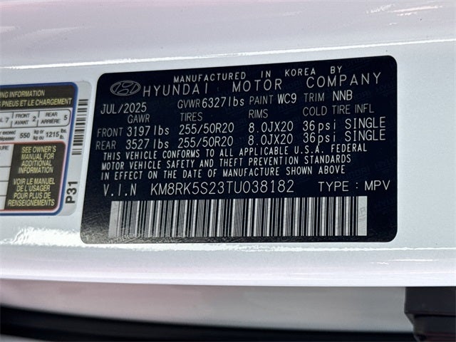 2026 Hyundai PALISADE Limited FWD