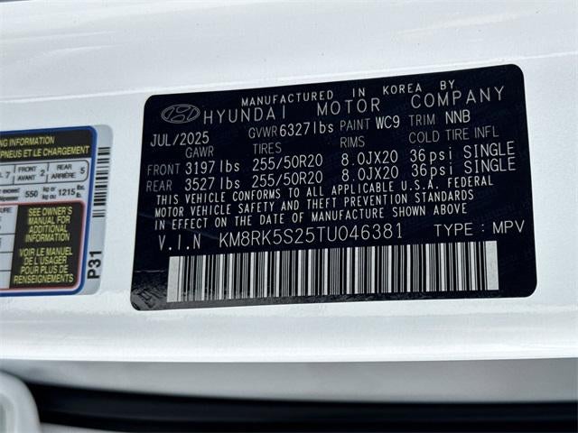 2026 Hyundai PALISADE Limited FWD