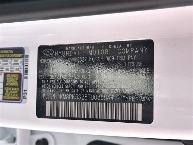 2026 Hyundai PALISADE Limited FWD