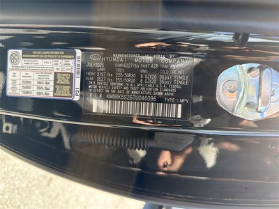 2026 Hyundai PALISADE Limited FWD