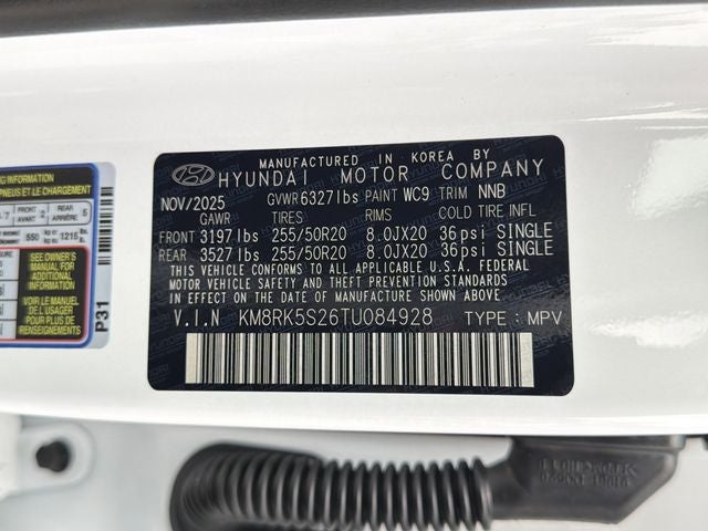 2026 Hyundai PALISADE Limited FWD