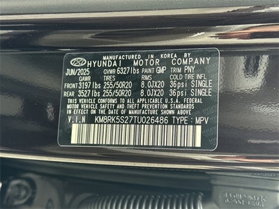 2026 Hyundai PALISADE Limited FWD