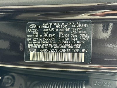 2026 Hyundai PALISADE Limited FWD