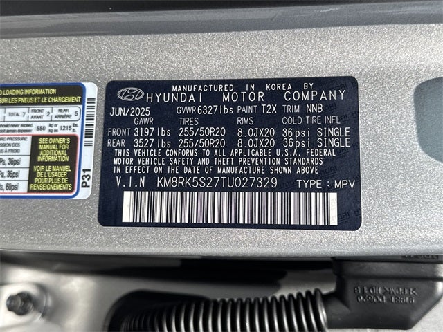 2026 Hyundai PALISADE Limited FWD