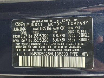 2027 Hyundai PALISADE Limited FWD