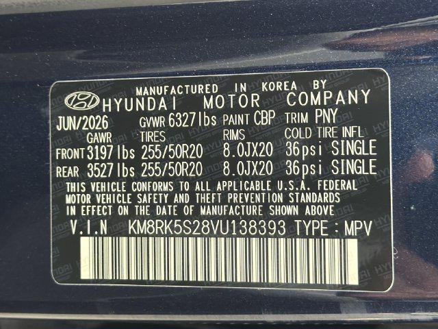 2027 Hyundai PALISADE Limited FWD
