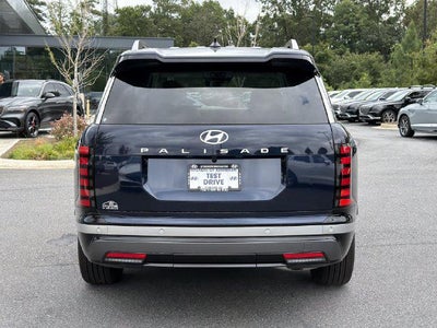 2027 Hyundai PALISADE Limited FWD
