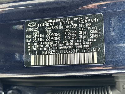 2026 Hyundai PALISADE Limited FWD