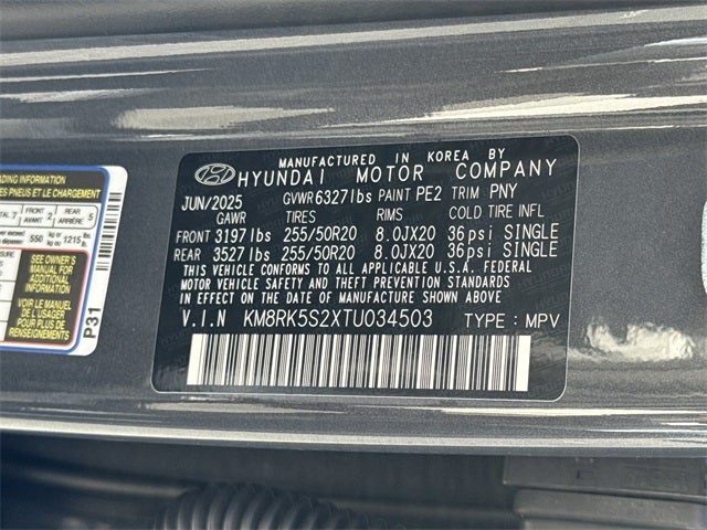 2026 Hyundai PALISADE Limited FWD