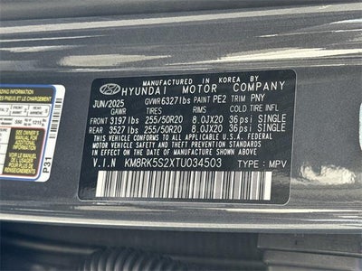 2026 Hyundai PALISADE Limited FWD