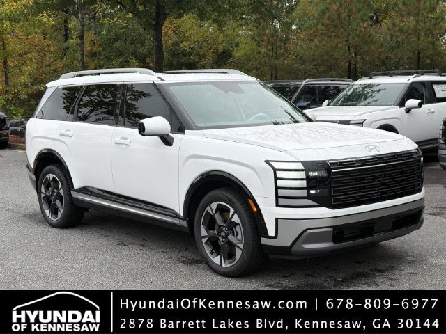 2027 Hyundai PALISADE HYBRID Limited