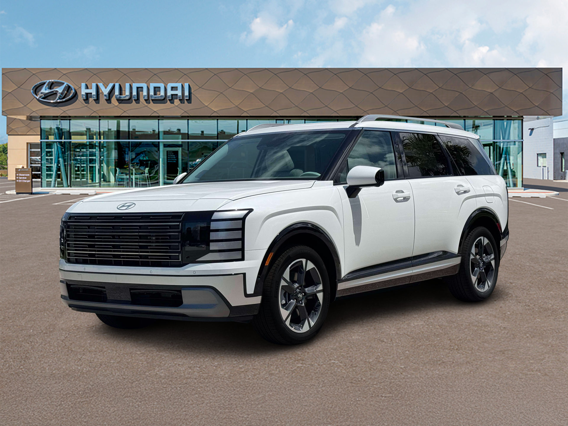 2027 Hyundai PALISADE HYBRID Limited