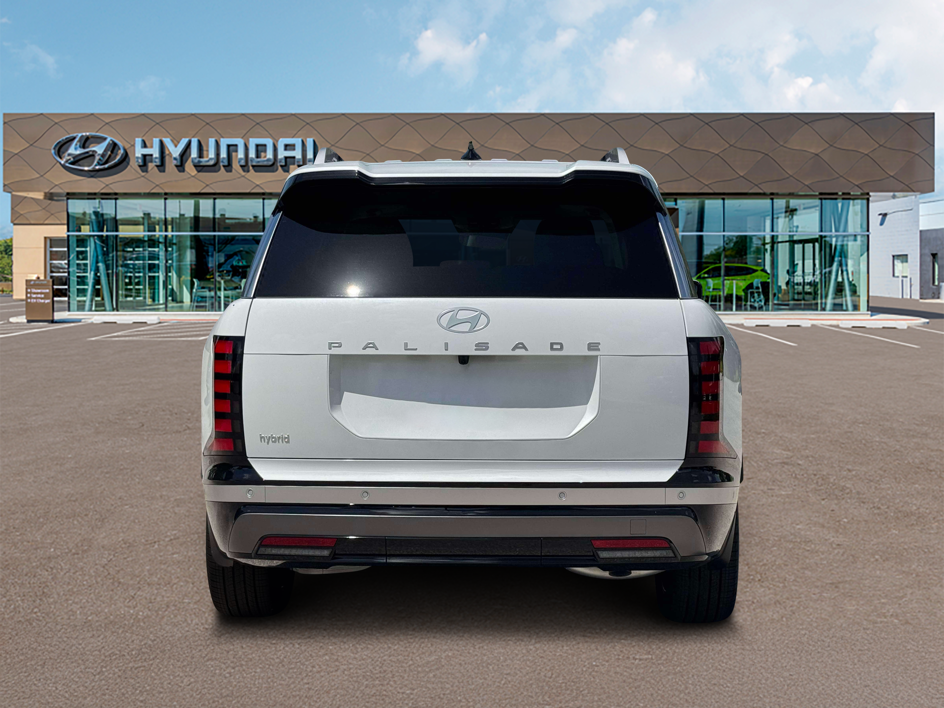 2027 Hyundai PALISADE HYBRID Limited