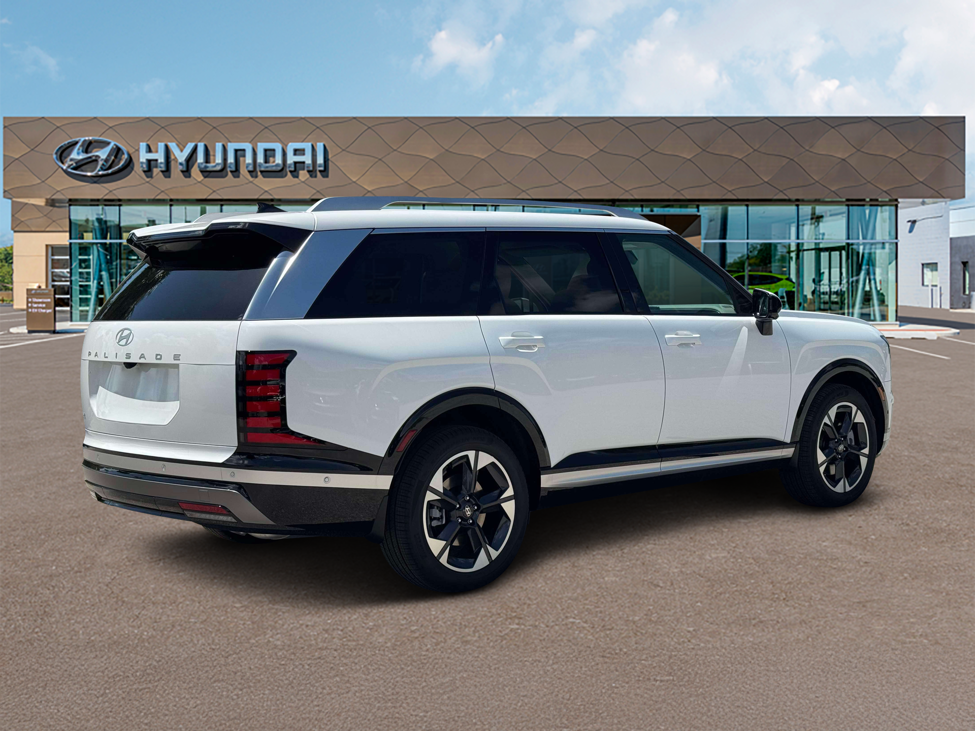2027 Hyundai PALISADE HYBRID Limited