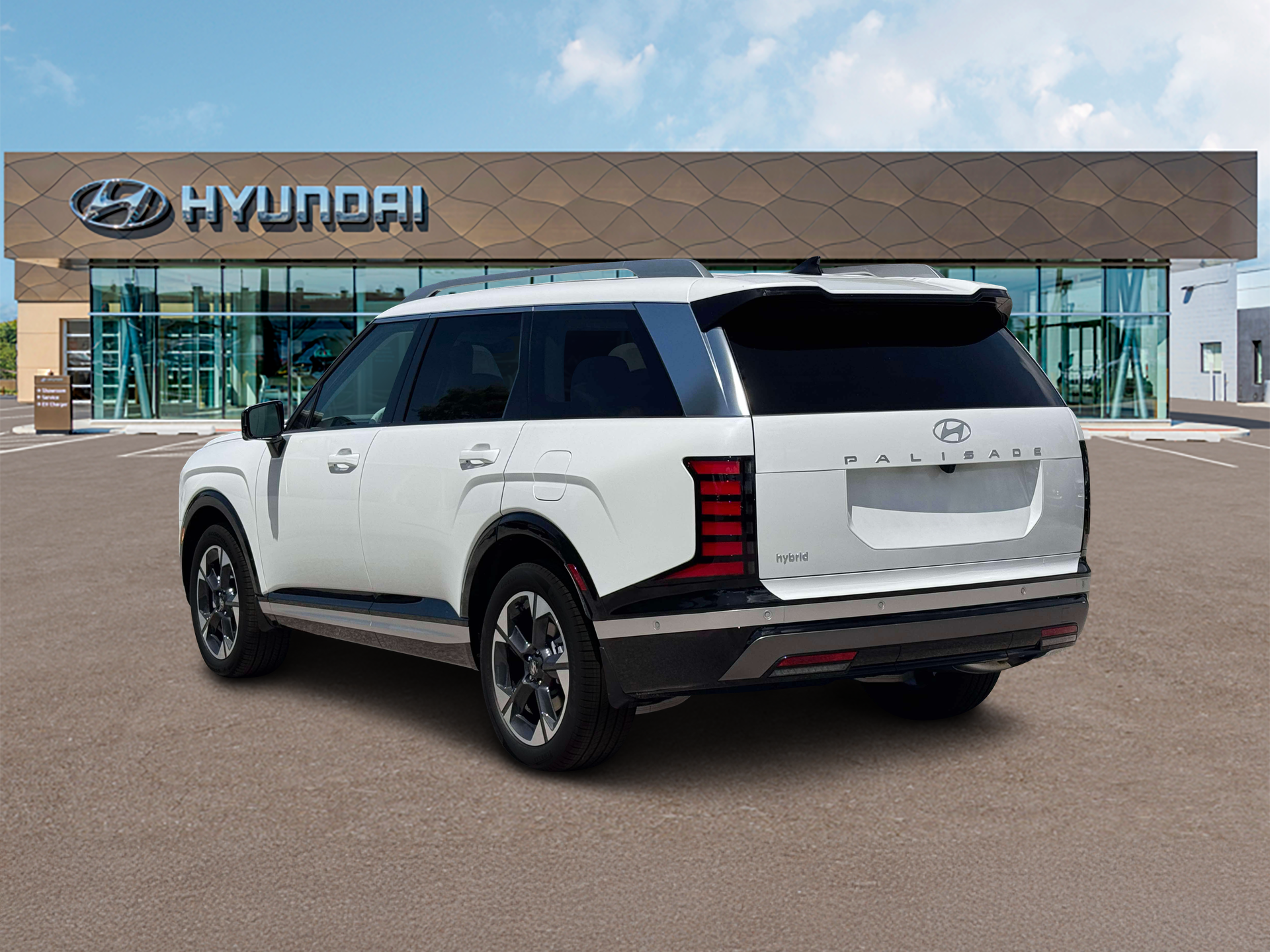 2027 Hyundai PALISADE HYBRID Limited