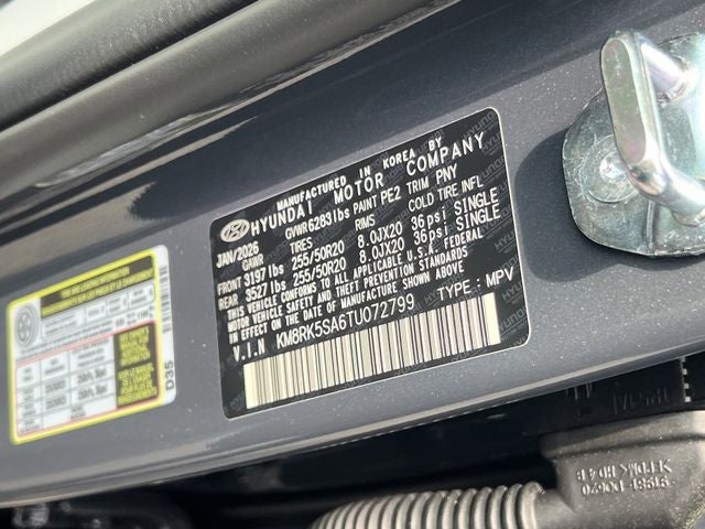 2026 Hyundai PALISADE HYBRID Limited