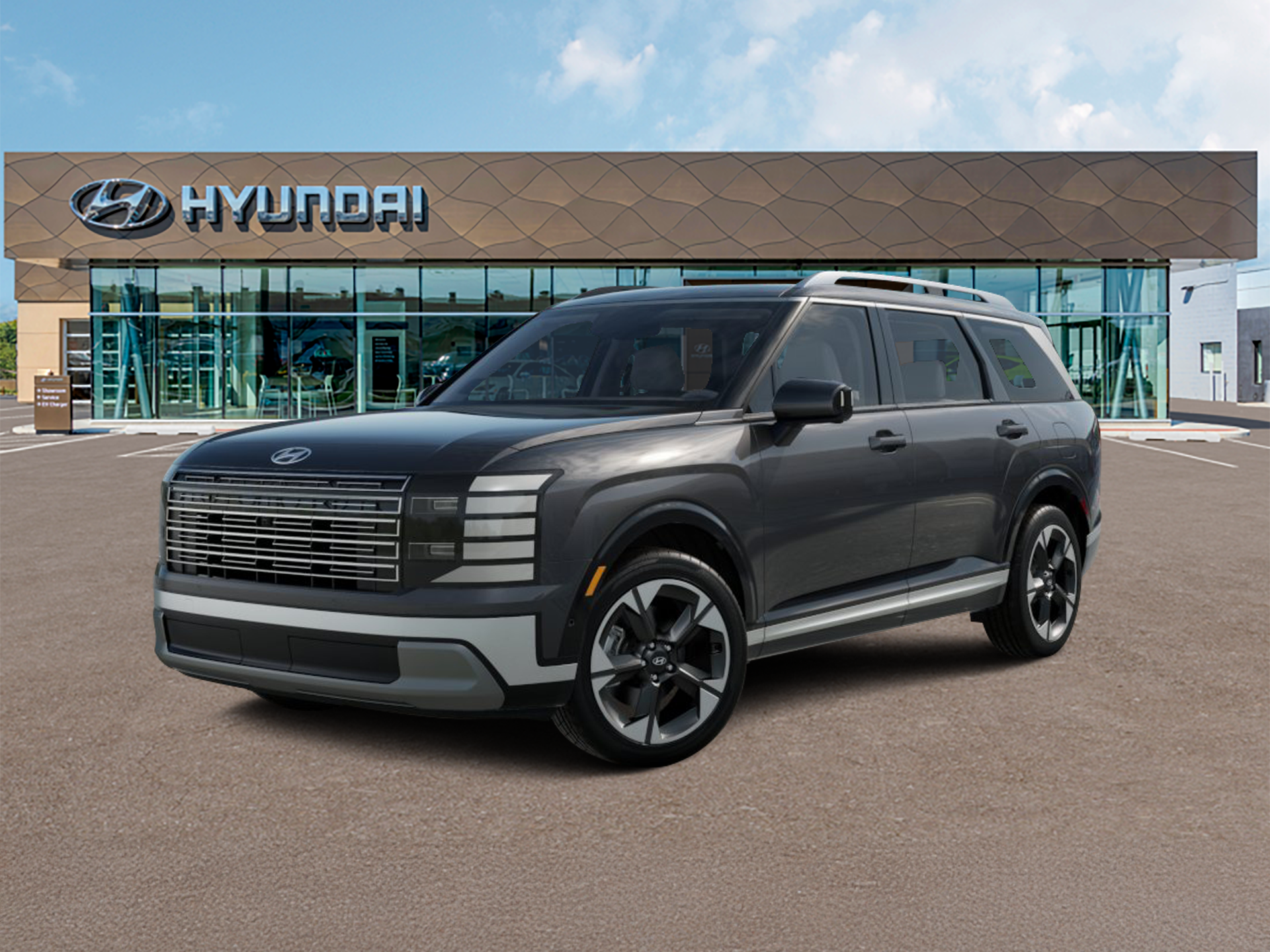 2026 Hyundai PALISADE HYBRID Limited