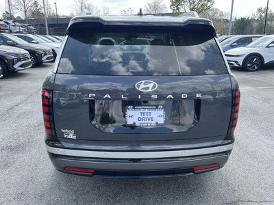 2026 Hyundai PALISADE HYBRID Limited