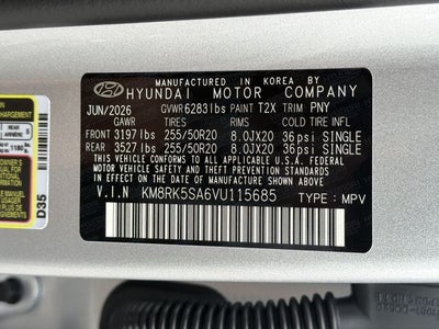 2027 Hyundai PALISADE HYBRID Limited 7P