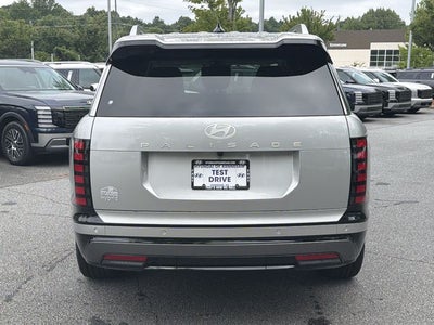 2027 Hyundai PALISADE HYBRID Limited 7P
