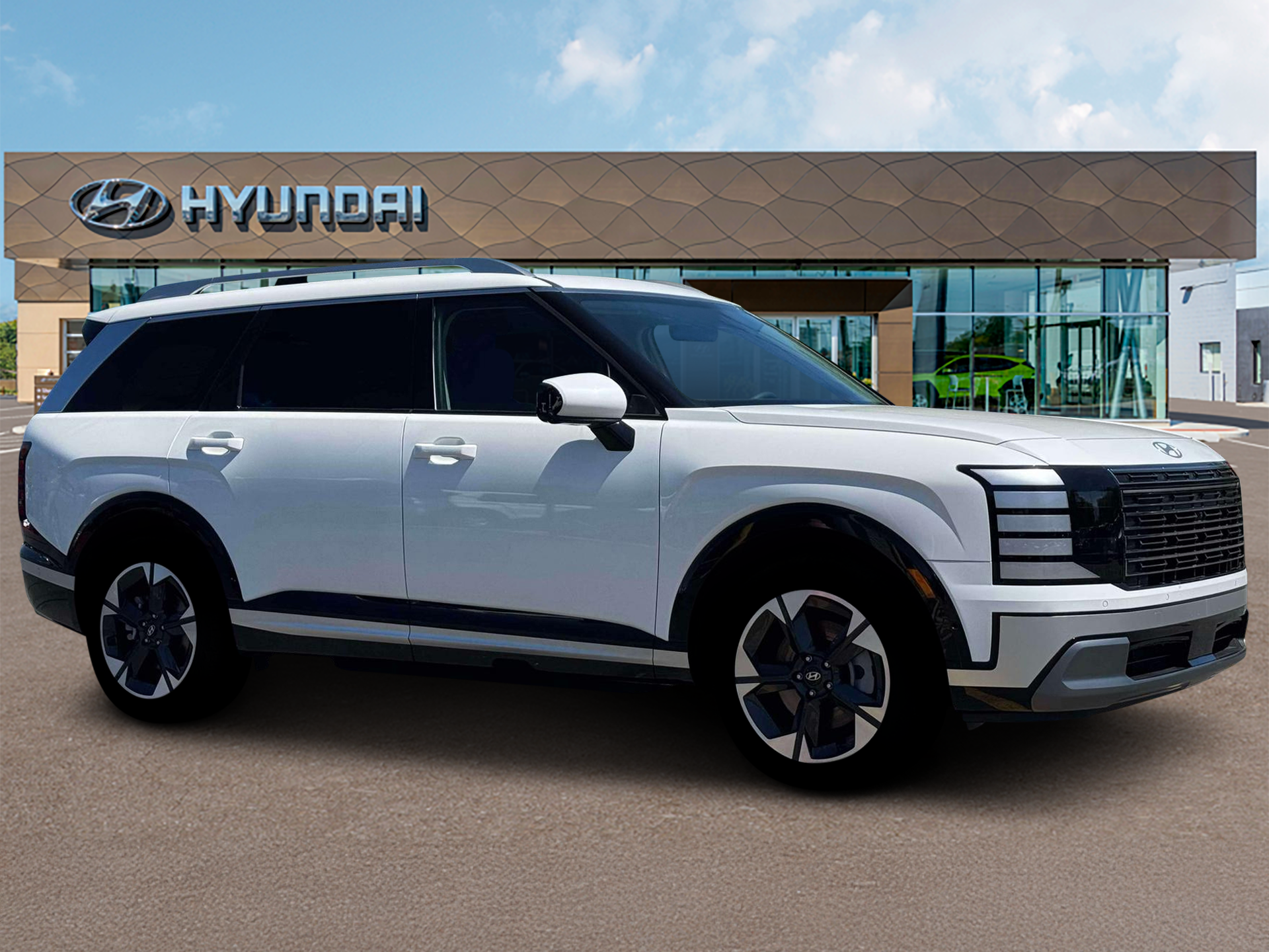 2026 Hyundai PALISADE HYBRID Limited
