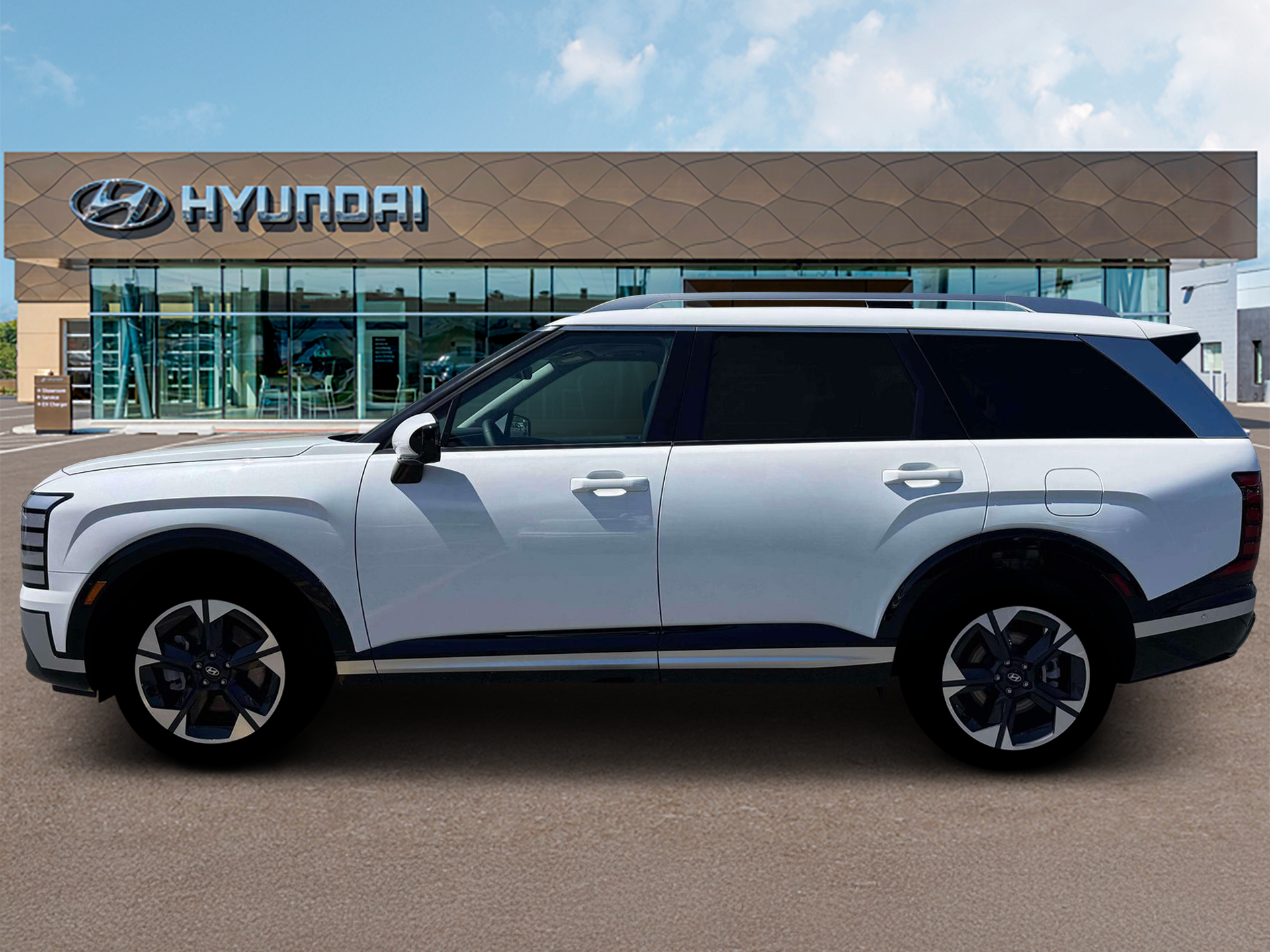 2026 Hyundai PALISADE HYBRID Limited