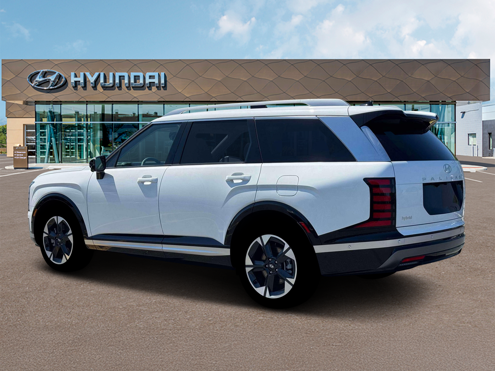 2026 Hyundai PALISADE HYBRID Limited