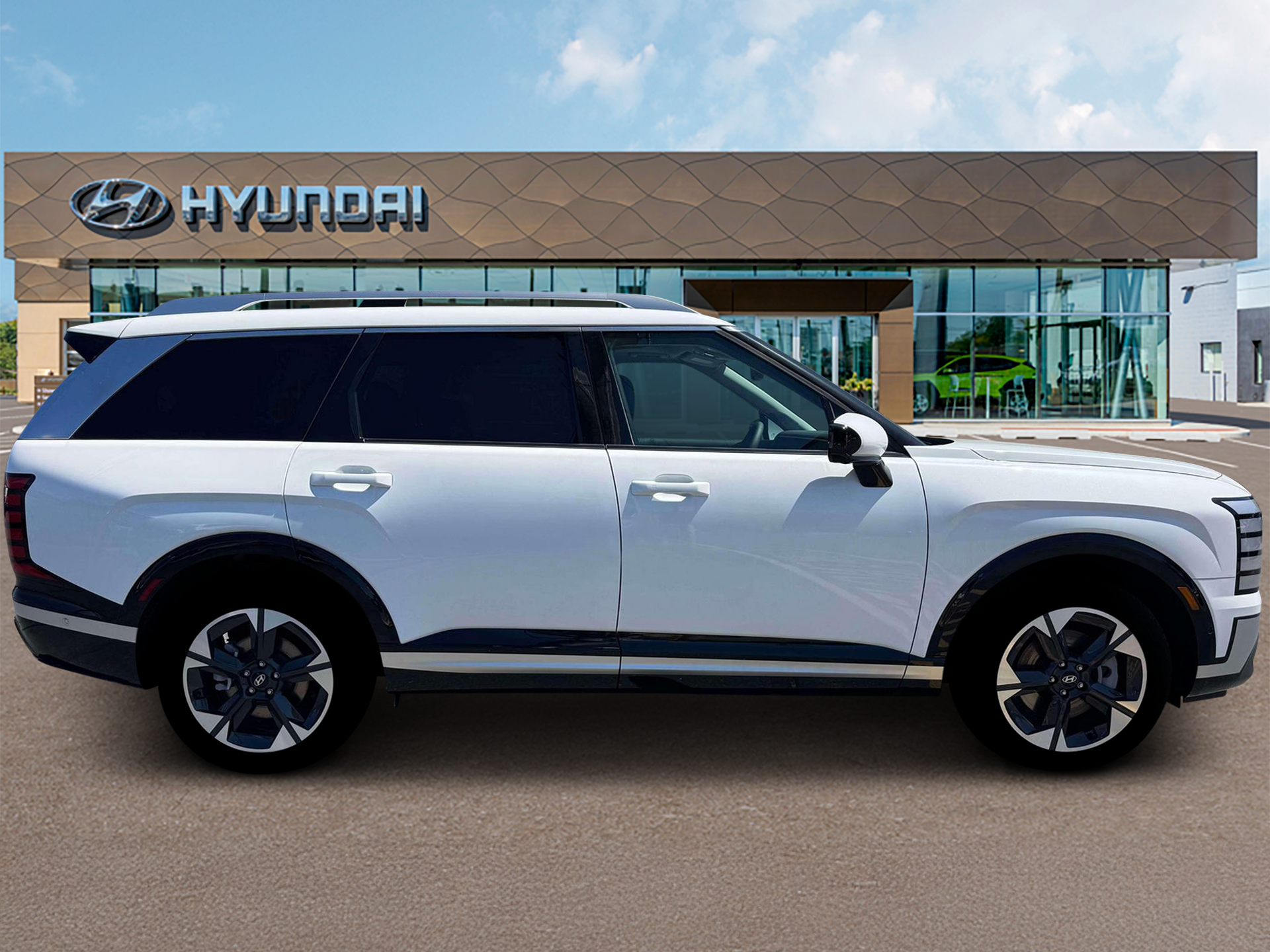 2026 Hyundai PALISADE HYBRID Limited