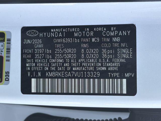 2027 Hyundai PALISADE HYBRID Limited 7P