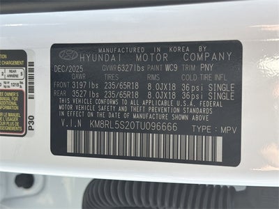 2026 Hyundai PALISADE SEL FWD