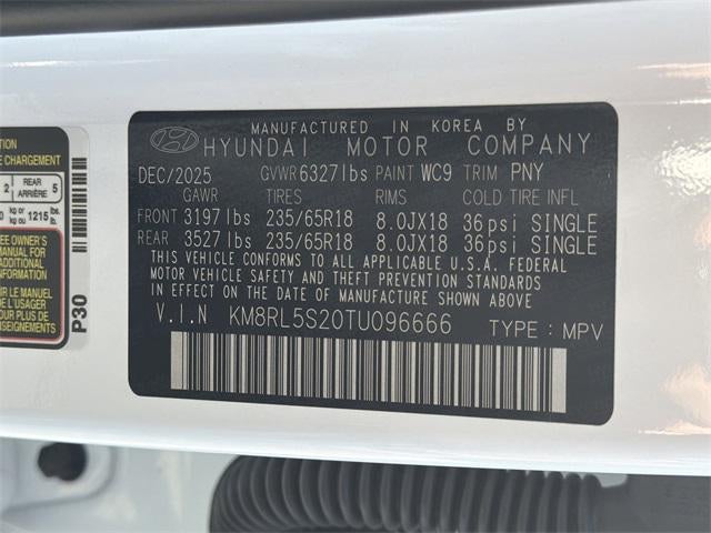 2026 Hyundai PALISADE SEL FWD