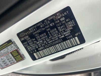 2026 Hyundai PALISADE SEL 7 Passenger