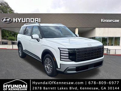 2026 Hyundai PALISADE SEL FWD